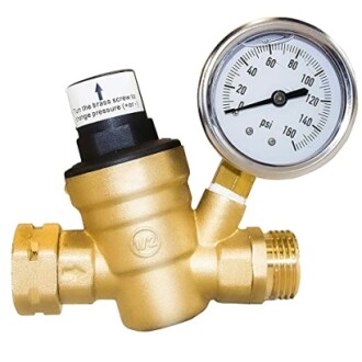 Hourleey Water Pressure Regulator Valve