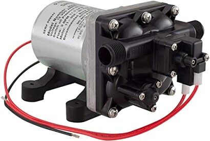 SHURFLO 4008-101-A65 New 3.0 GPM RV Water Pump