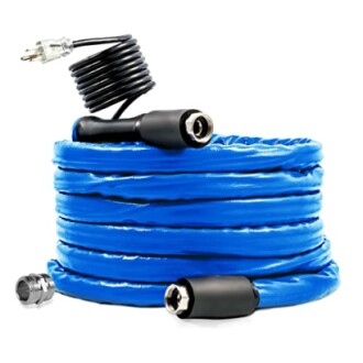 Camco 25-Foot Heated Drinking Water Hose