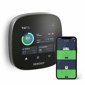 Renogy ONE Core Off-Grid Energy Monitoring Panel