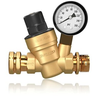 RVGUARD RV Water Pressure Regulator Valve