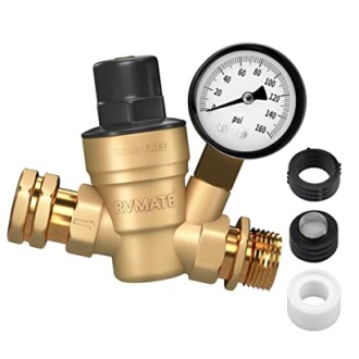 RVMATE RV Water Pressure Regulator