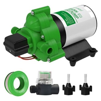 RVGUARD Fresh Water Pump